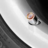 NCAA Florida Gators College Cappers Tire Valve Stem Covers -