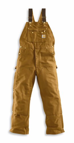 new year Carhartt Men\'s Zip To Thigh Bib Overall UnlinedB000WCQSS4