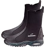 Oceanic 6.5mm Neo Classic Heavy Duty Zipper Boots
