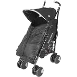 Maclaren Universal Expandable Footmuffs Black