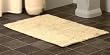 Elements Bath Rug (24 x 40) Ivory