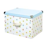 折りたたみペーパーBOX Mサイズ クロス PBX-201C