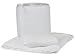 Tadpoles White Eyelet Cradle Set, White Trim
