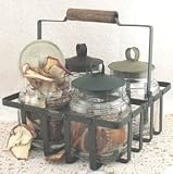 Caddy with Jars