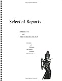 Selected Reports in Ethnomusicology, Vol. 1, No. 1: Theoretical, Technical, and Historical/Analytical Area Studies