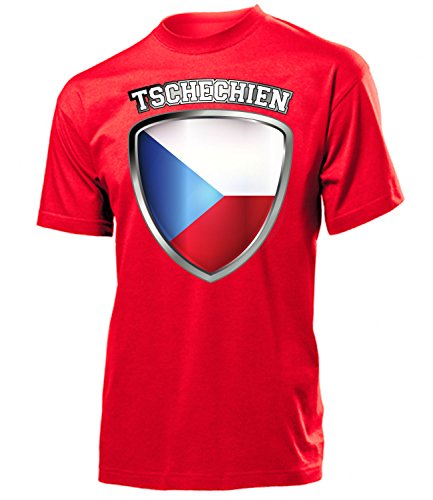 FUSSBALL – FANARTIKEL – TSCHECHIEN FANSHIRT 4702(H-R) Gr. L