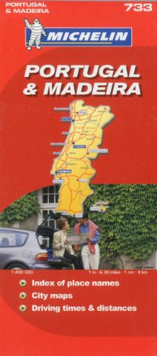 Michelin Map Portugal 733 (Maps/Country (Michelin))