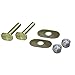 1/4x2-1/4 Brass Closet Bolt 100pack
