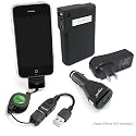 Microsoft Zune miniSync - Mobile Charging Kit (High Current Output) (US outlet plug)