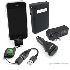 Sony Ericsson P800 miniSync - Mobile Charging Kit (High Current Output) (UK outlet plug)