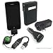 T-Mobile G1 miniSync - Mobile Charging Kit (High Current Output) (US outlet plug)