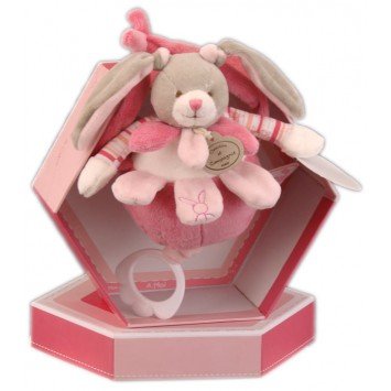 Imagen 2 de Doudou et Compagnie Célestine - Conejo de peluche musical