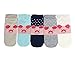 CozyWow Womens Girls Fun Crazy Low Cut Cartoon Pig/Elephant/Dog/Cat Cotton Socks (5 Pack)
