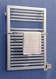 Myson Towel Warmers EMR750 Myson Wall mounted Towel Warmer Polished Nickel