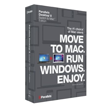 Parallels Desktop 8 Switch to Mac Edition