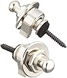 Schaller 14010101 Security Straplocks, Nickel