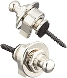 Schaller 14010101 Security Straplocks, Nickel