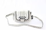 Guess Premier Mini Crossbody Flap Handbag Ladies Stone Purse Vinyl 410KpmU0cIL. SL160 Guess Lorraine Handbag Ladies Box Satchel Sand Purse Vinyl Reviews