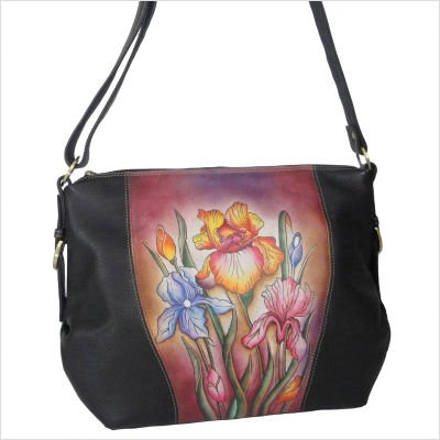 Shoulder Bag in Iris Bliss