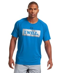 Under Armour Herren Shirt I Will T, Elb/Ady, S, 1243492-428