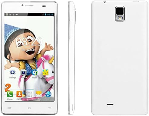 Mpie P9 White 5.0 Inch Android 4.2 3g Phablet Mtk6572 1.0ghz Dual Core Ram: 512mb Rom: 4gb Dual Sim Wcdma & GSM (White)