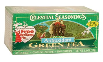 Celestial Seasonings Antioxidant , 20-Bag (Pack of 6) by Celestial Seasonings