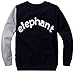 Little Hand Unisex Baby Elephant Cartoon Head Long Sleeve T-shirt
