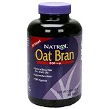 Natrol Oat Bran, 850mg, Tablets - 360 ea (Pack of 3)