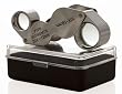 (SE) Jeweler's Loupe- Double Power 10X & 20 X