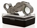 (SE) Jeweler's Loupe- Double Power 10X & 20 X