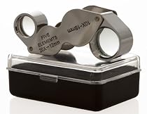Jeweler's Loupe- Double Power 10X & 20 X