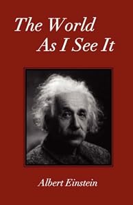 Cover of "The World As I See It"