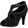 Tamaris 1/1/29319/34/001, Damen Klassische Halbschuhe, schwarz, (BLACK 001), EU 39