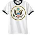 USA-SEAL Ringer T-Shirt