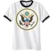USA-SEAL Ringer T-Shirt