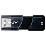Memory Master 8 GB 256 Bit AES Encrypted USB 2.0 Flash Drive P-FD8GBMMSEC-FS (Black)