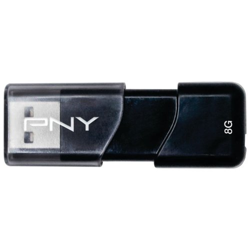Memory Master 8 GB P-FD8GBMMSEC-FS (Black)