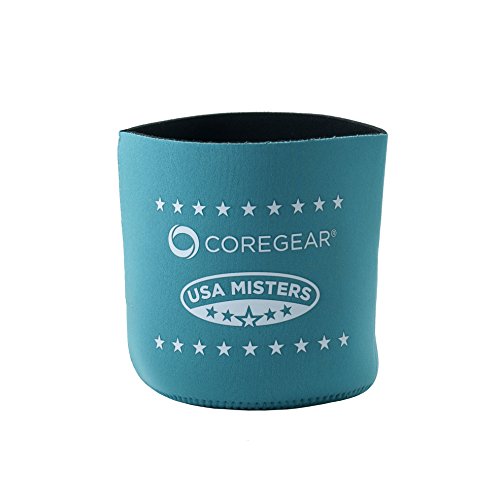 CoreGear USA Misters 1.5 Liter Personal Mister Pump Spray Bottle Cool Sleeve (Teal)