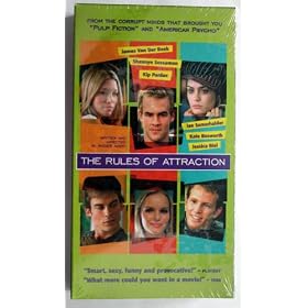 The Rules of Attraction [VHS]