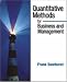 Book Quantitative Methods for Business Management