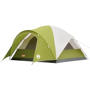 Coleman 6-Person Ara Tent - Green (10'x9')