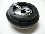 NRG Innovations (SRK-110H) Short Hub - Black - EG6 Civic / Integra