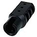 TacFire® Ruger 10/22 10 22 Rifle Aluminum Black Hard Anodized Muzzle Brake with Set Screw