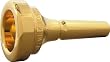 Denis Wick Gold-Plated Trombone Mouthpiece, 5BL
