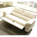 Cameron Fabric Recliner sofa (3 seater with 2 recliners)