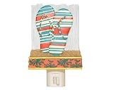 FLIP FLOPS beach NIGHTLIGHT night light BATH decor