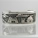 Sterling Silver Story Bracelet by Thomas Singer, #9757
