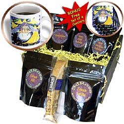 Cindy Thorrington Haggerty Angels Fairies - Poison Moon Trumpet Brownie - Coffee Gift... by 3dRose LLC