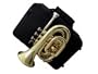 Hameln Pocket Trumpet with Monel Valves & Polished Brass Finish
