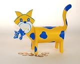 Ashton Sutton Cat Money Bank Anitique